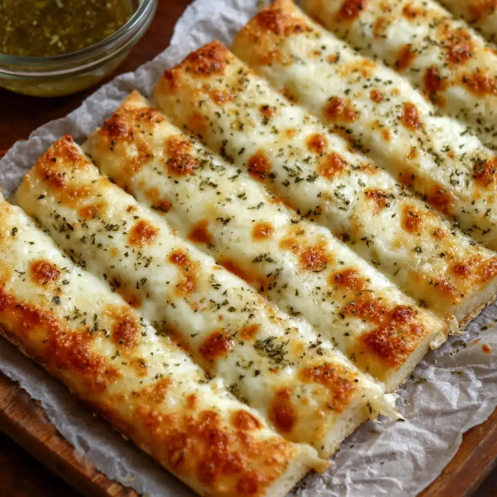 Homemade Cheesy Breadsticks 5 Homemade Cheesy Breadsticks Ingredients Recipe - Recipe Image