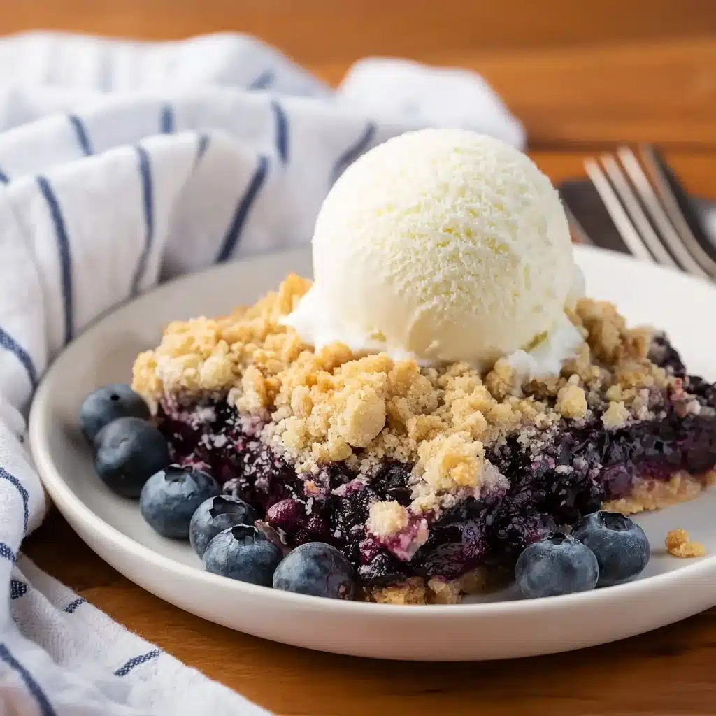 Blueberry Crisp Recipe 6 Blueberry Crisp Recipe - Recipe Image