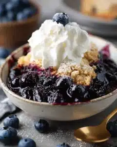Blueberry Cobbler Recipe