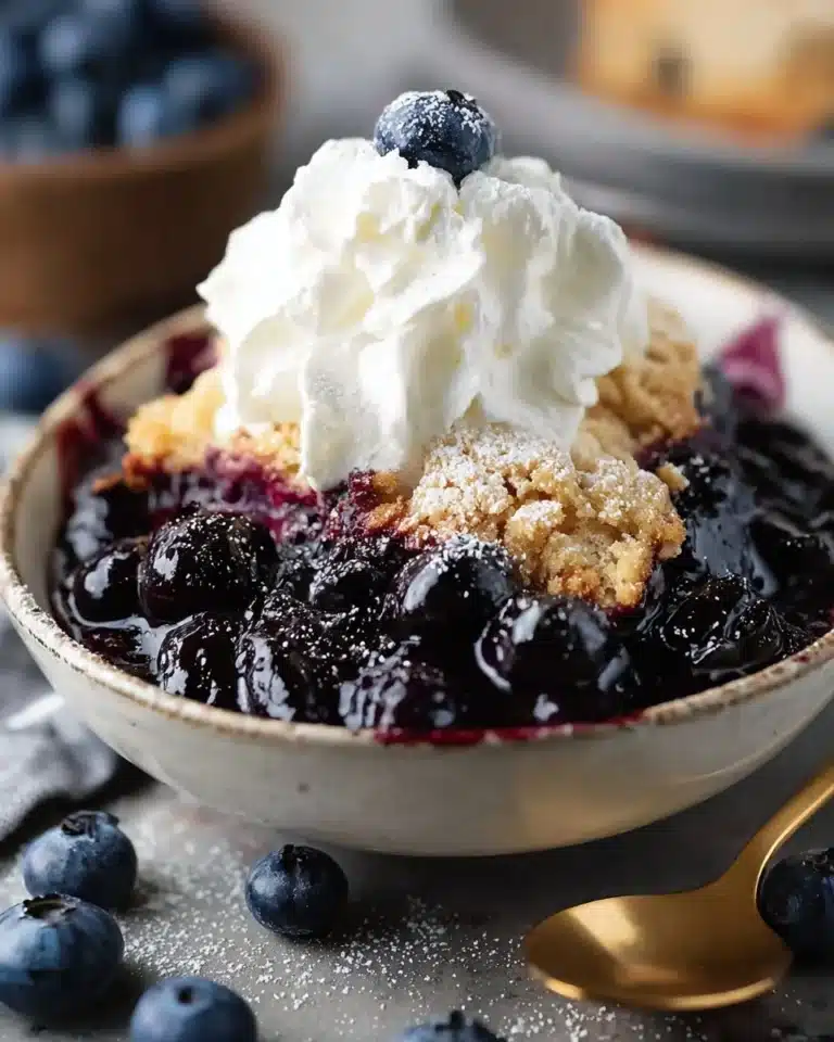 Blueberry Cobbler Recipe 7 Blueberry Cobbler Recipe