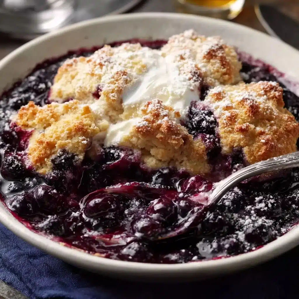 Blueberry Cobbler Recipe 5 Blueberry Cobbler Recipe - Recipe Image