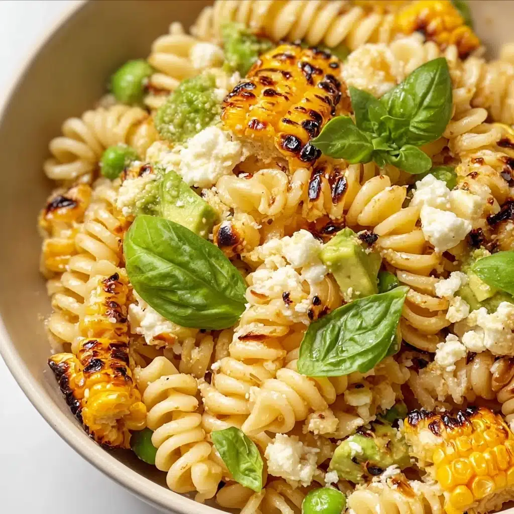 Creamy Street Corn Pasta Salad Recipe 6 Creamy Street Corn Pasta Salad Recipe - Recipe Image
