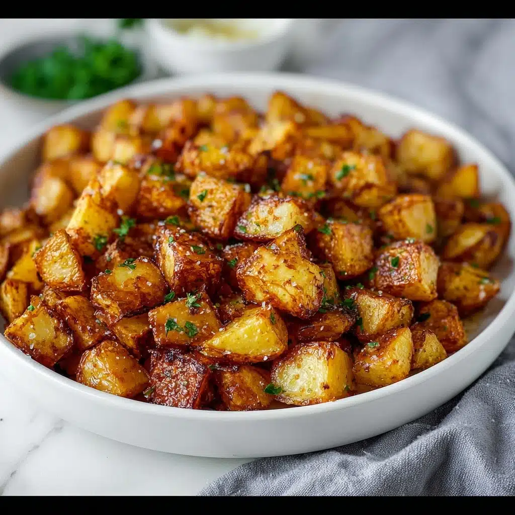 Crispy Air Fryer Breakfast Potatoes Recipe - Recipe Image