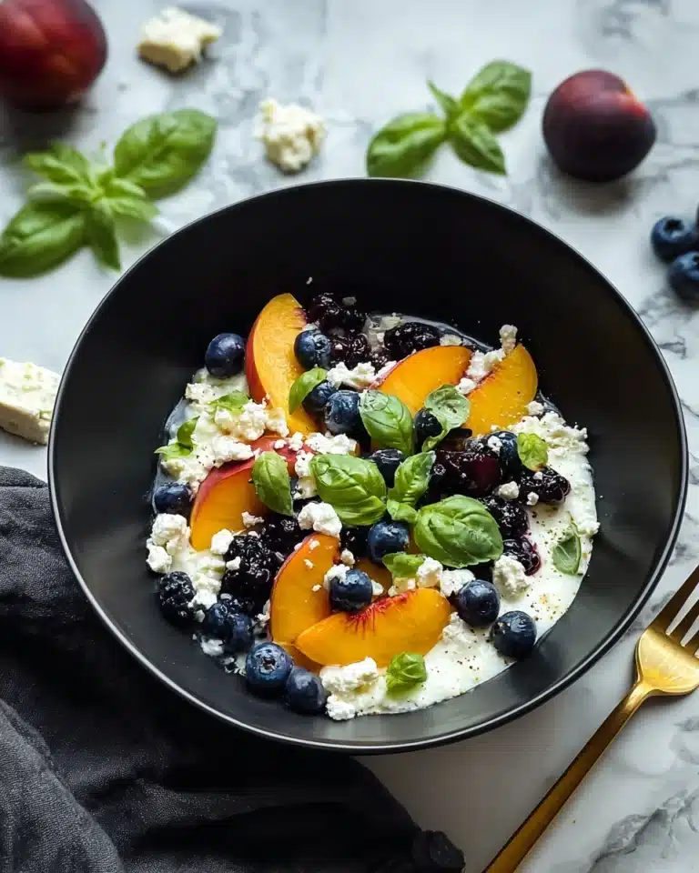 Blueberry Peach Feta Salad Recipe 7 Blueberry Peach Feta Salad Recipe