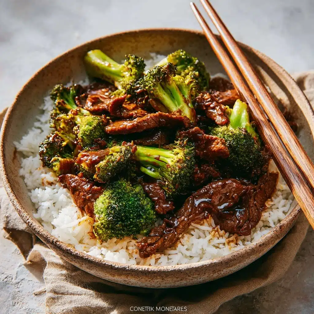 Chinese Beef and Broccoli Recipe 6 Chinese Beef and Broccoli Recipe - Recipe Image