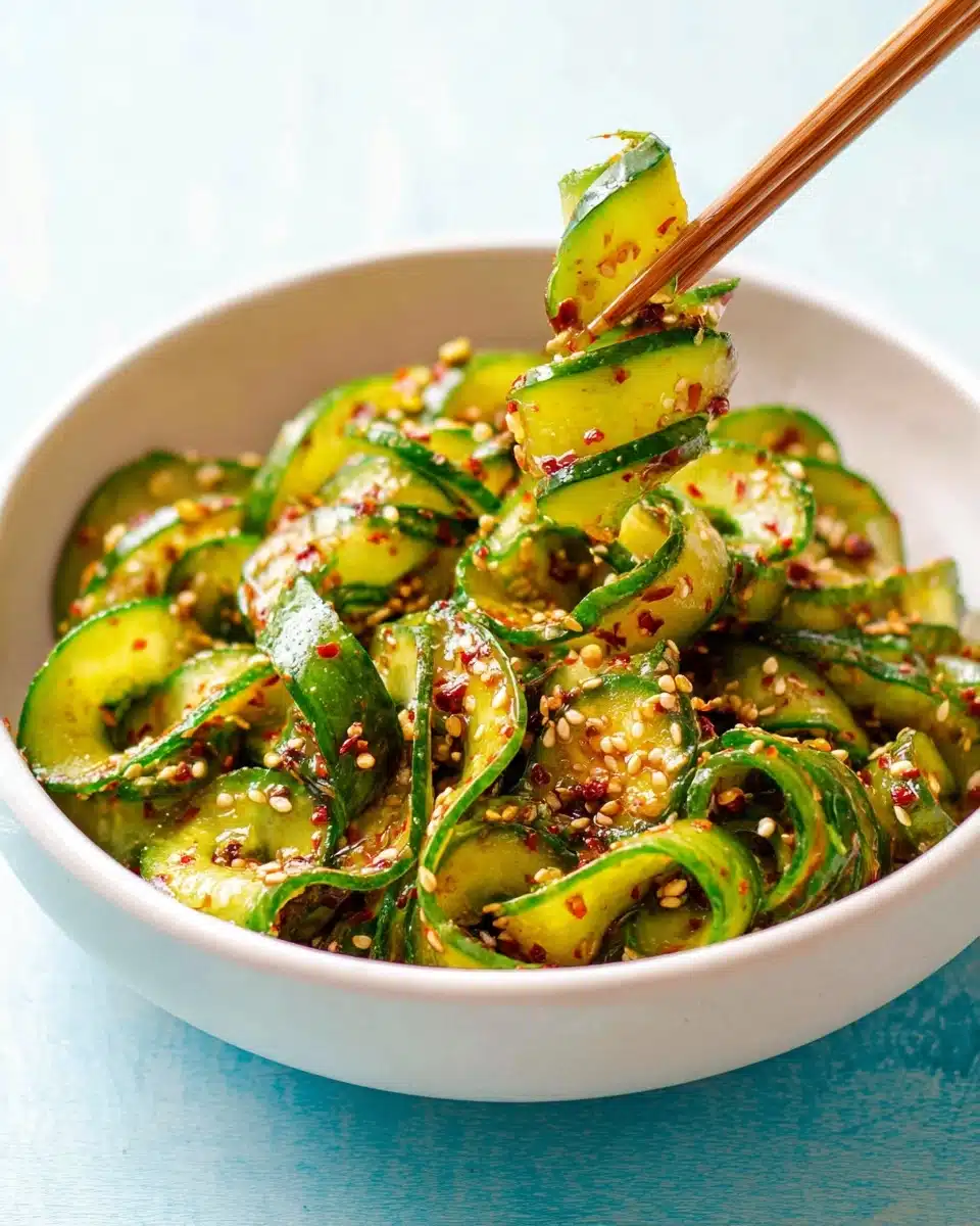 Korean Cucumber Salad Recipe