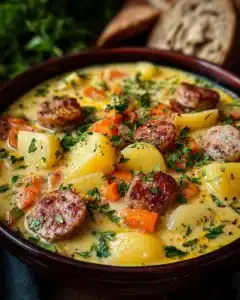 Kielbasa Potato Soup Recipe