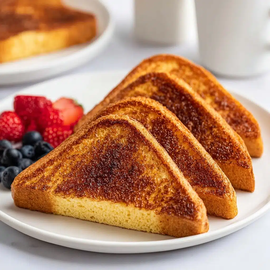 The Best Cinnamon Toast Recipe 5 The Best Cinnamon Toast Recipe - Recipe Image
