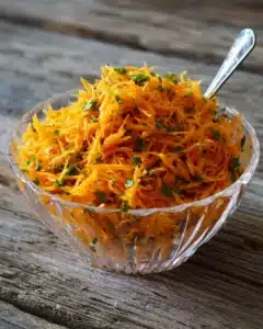Grated Carrot Salad Recipe
