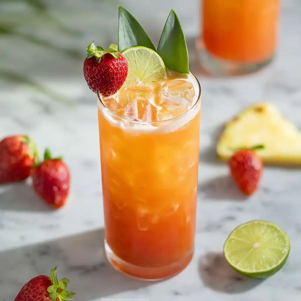 Pineapple Strawberry Agua Fresca Recipe 5 Pineapple Strawberry Agua Fresca Recipe - Recipe Image