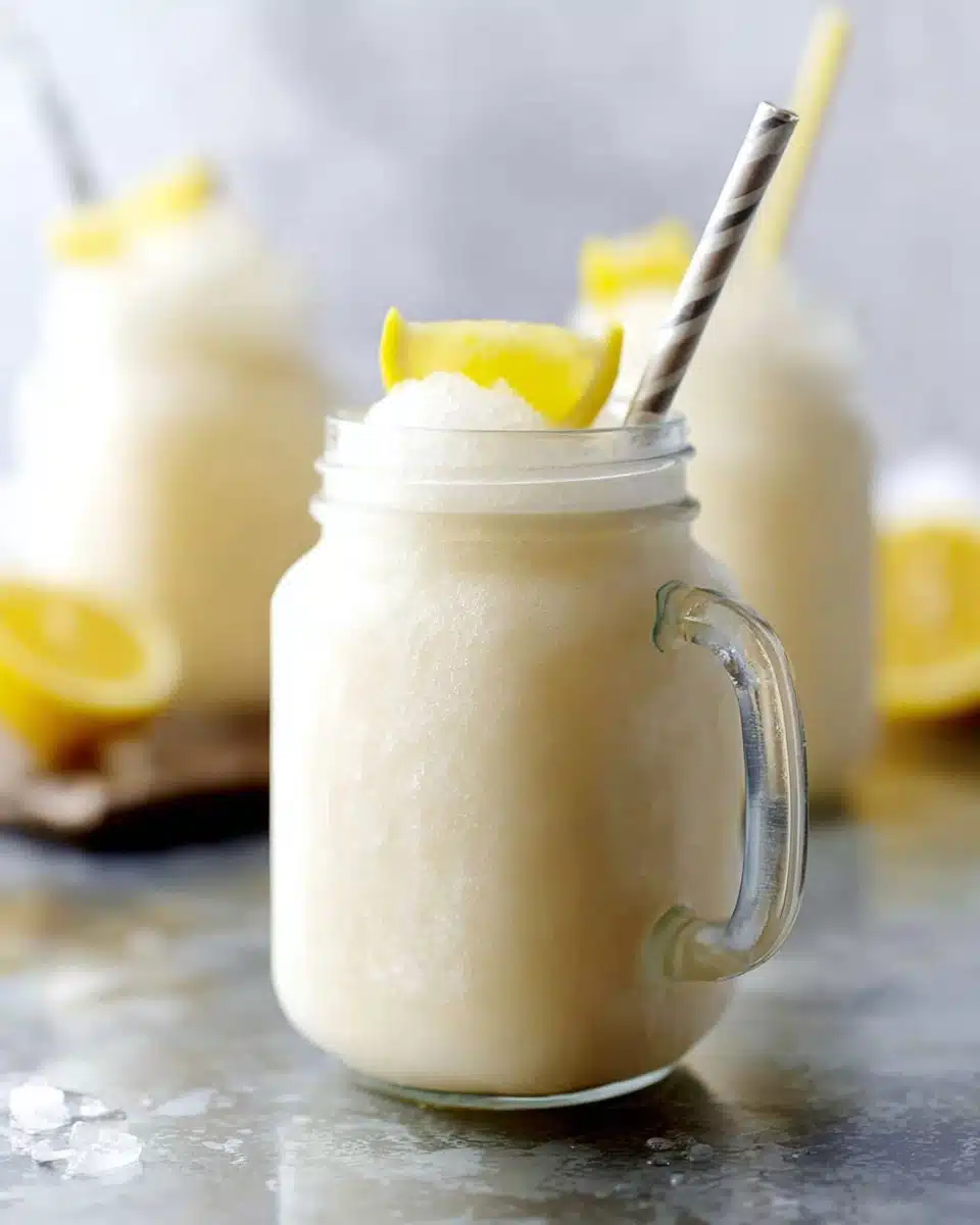 Frosted Lemonade Recipe
