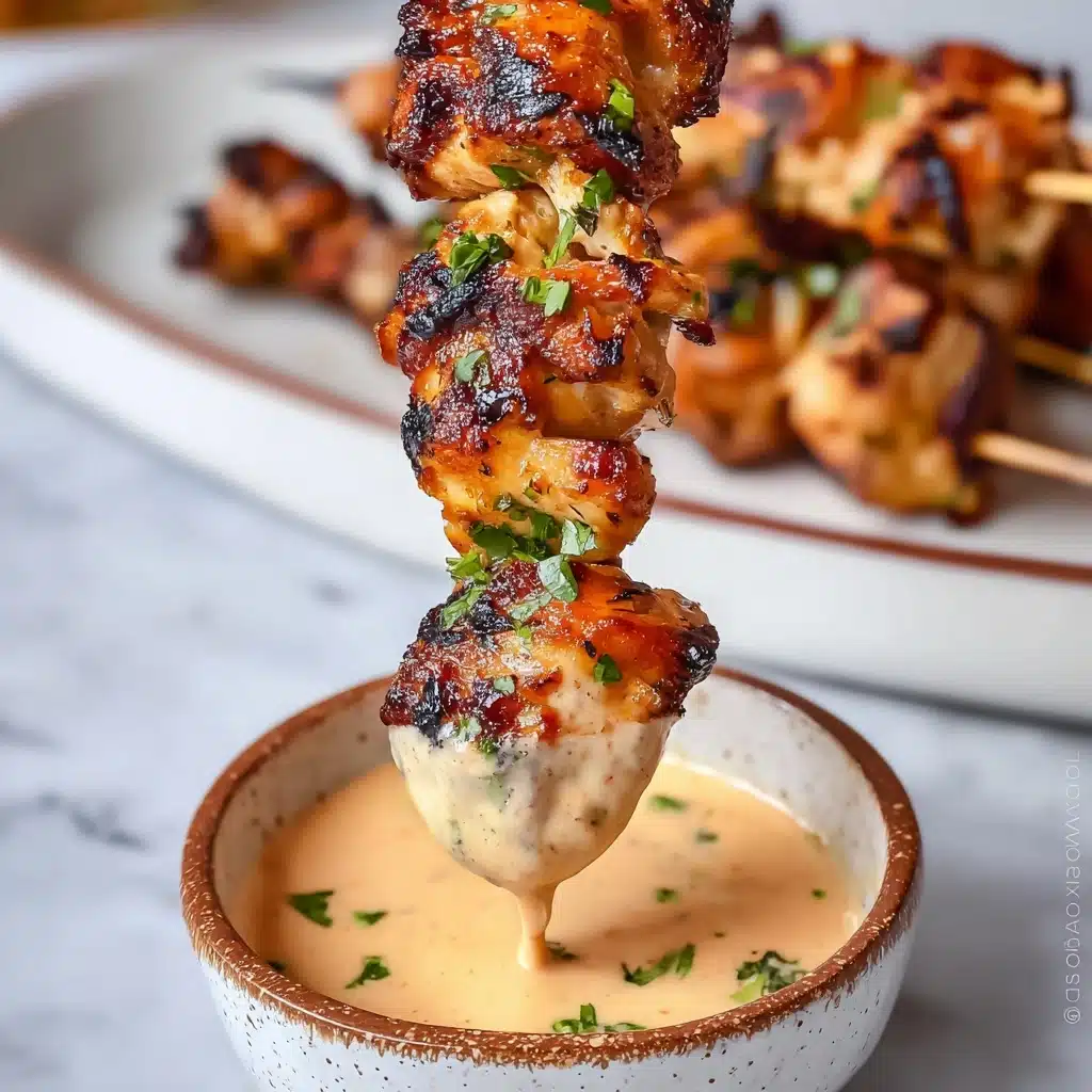 Bang Bang Chicken Skewers Recipe 6 Bang Bang Chicken Skewers Recipe - Recipe Image