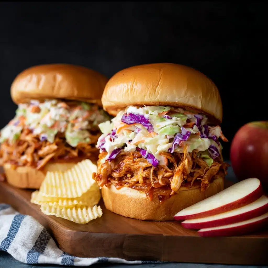 Crockpot BBQ Pulled Chicken Recipe 6 Crockpot BBQ Pulled Chicken Recipe - Recipe Image
