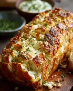 Italian Herbs and Cheese Bread Recipe