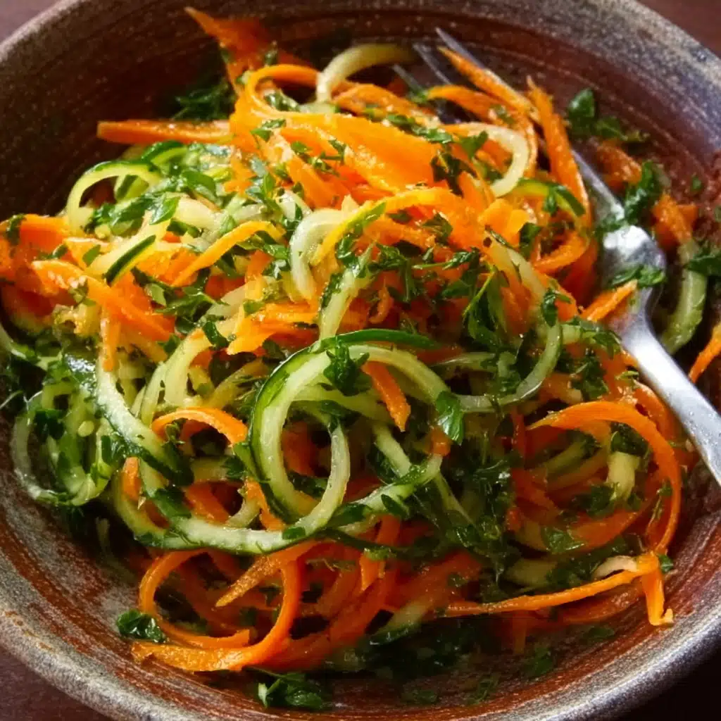 Cucumber Carrot Salad Recipe 6 Cucumber Carrot Salad Recipe - Recipe Image