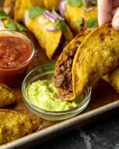 Crispy Ground Beef Tacos Recipe