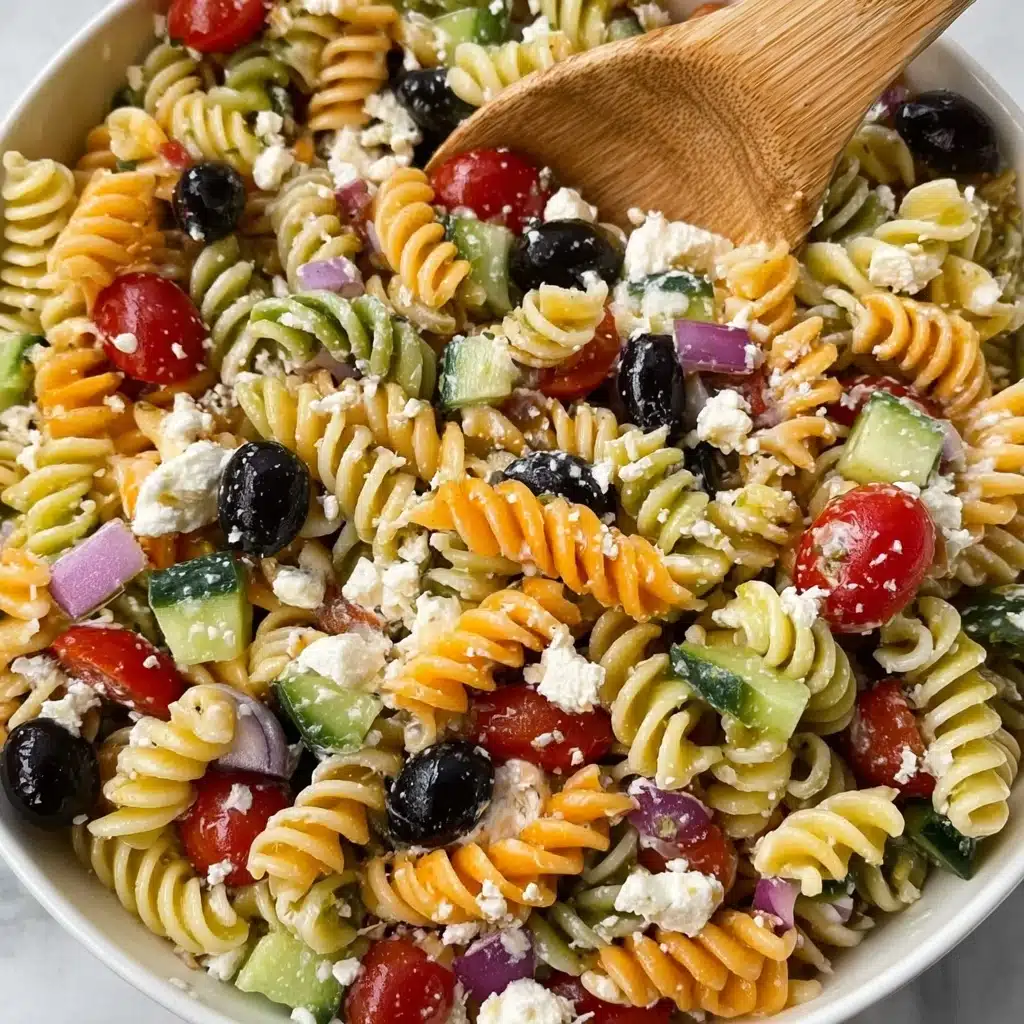 Easy Italian Pasta Salad Recipe - Recipe Image