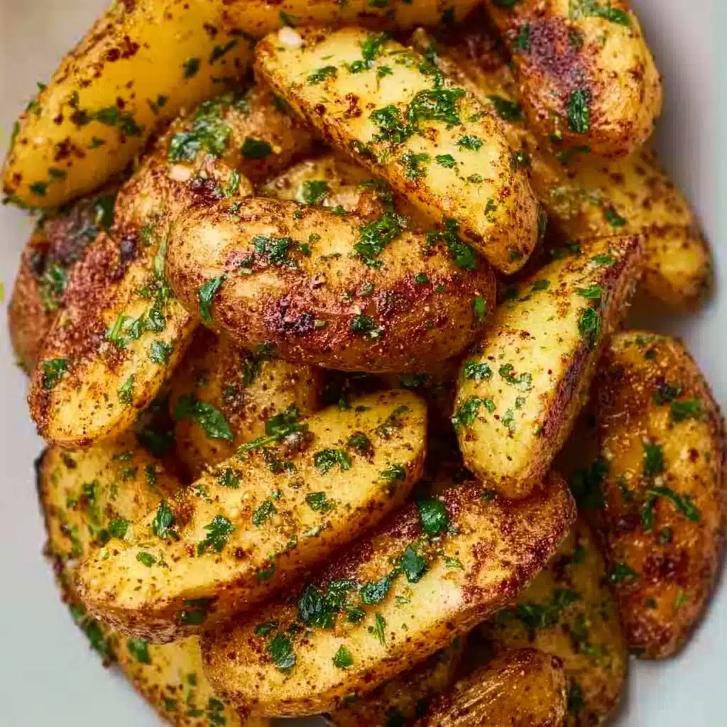 Grilled Potatoes Recipe 6 Grilled Potatoes Recipe - Recipe Image