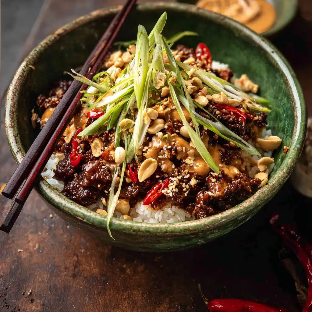 20 Minute Korean Gochujang Beef Bowls Recipe 6 20 Minute Korean Gochujang Beef Bowls Recipe - Recipe Image
