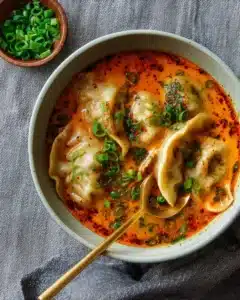 Coconut Curry Soup with Dumplings Recipe