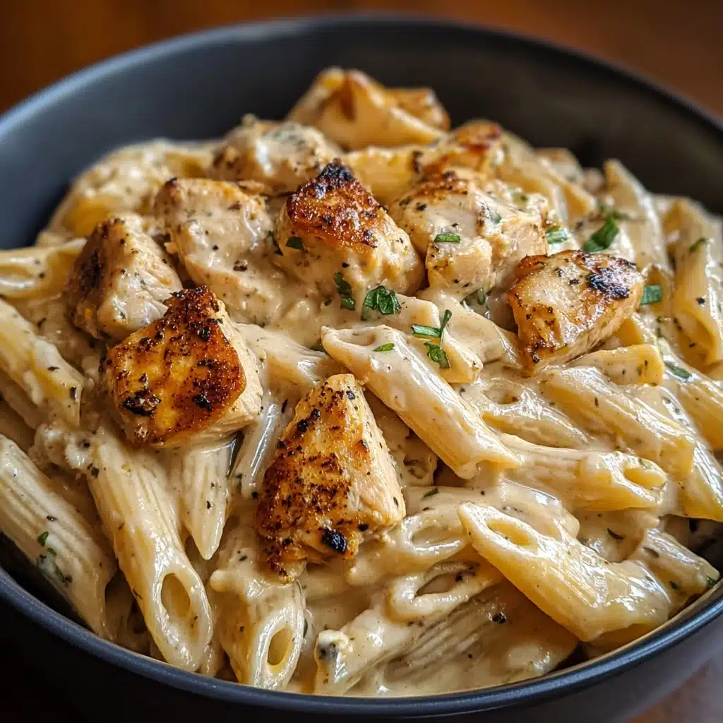 Creamy Cajun Chicken Pasta Recipe 6 Creamy Cajun Chicken Pasta Recipe - Recipe Image