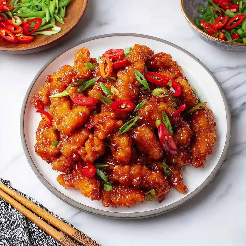 Crispy Chilli Chicken Recipe 5 Crispy Chilli Chicken Recipe - Recipe Image