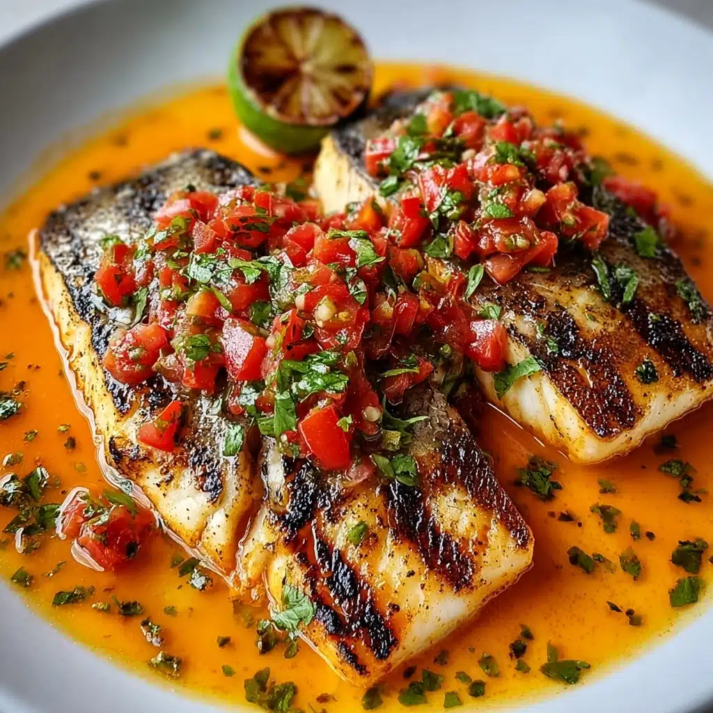 Red Snapper with Creamy Creole Sauce Recipe 6 Red Snapper with Creamy Creole Sauce Recipe - Recipe Image