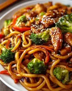 Chicken Teriyaki Noodles Recipe