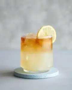 Lemon Vanilla Black Tea Iced Tea Recipe