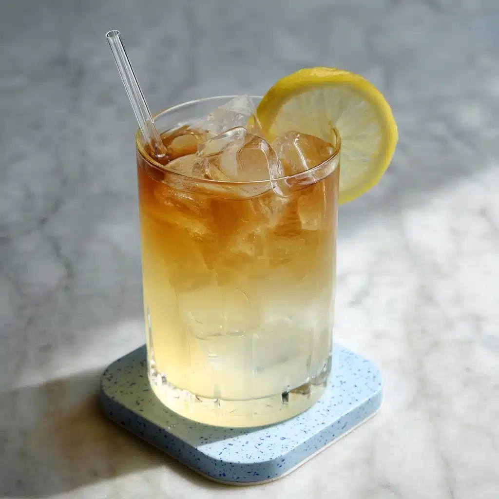 Lemon Vanilla Black Tea Iced Tea Recipe - Recipe Image