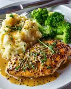 Easy Baked Honey Dijon Chicken Recipe