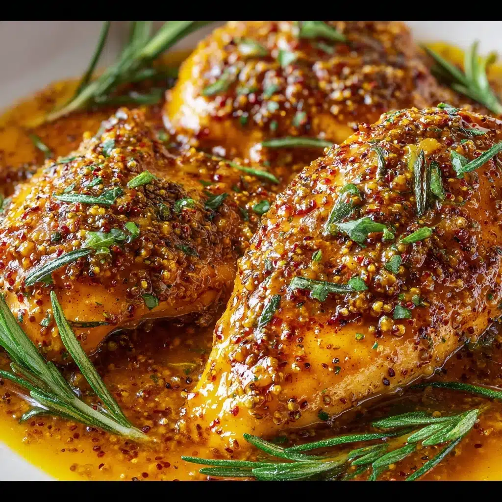 Easy Baked Honey Dijon Chicken Recipe 5 Easy Baked Honey Dijon Chicken Recipe - Recipe Image
