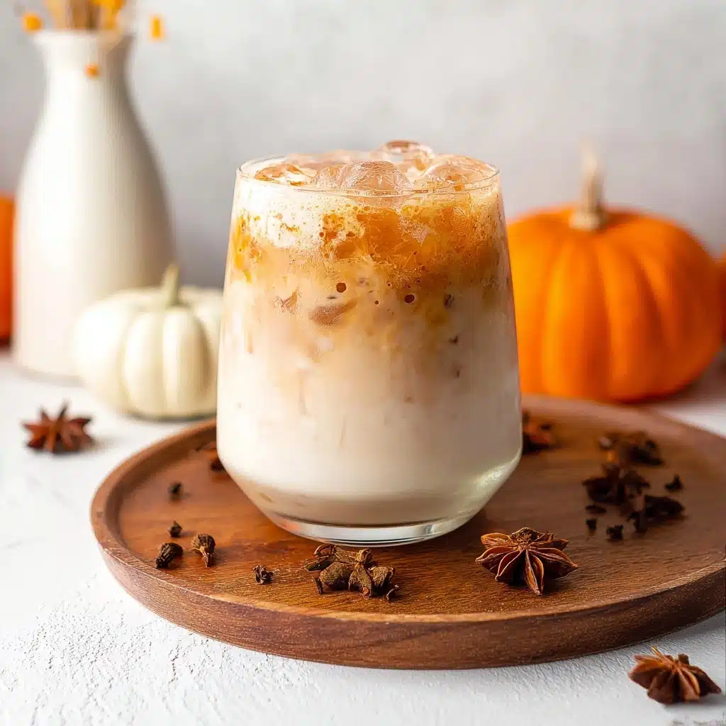 Iced Pumpkin Cream Chai Tea Latte (Starbucks Copycat) Recipe 5 Iced Pumpkin Cream Chai Tea Latte (Starbucks Copycat) Recipe - Recipe Image