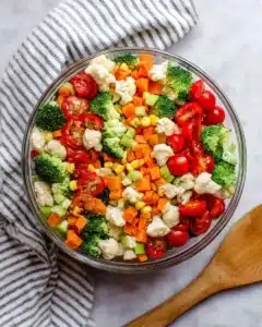 The Best Marinated Vegetable Salad Recipe