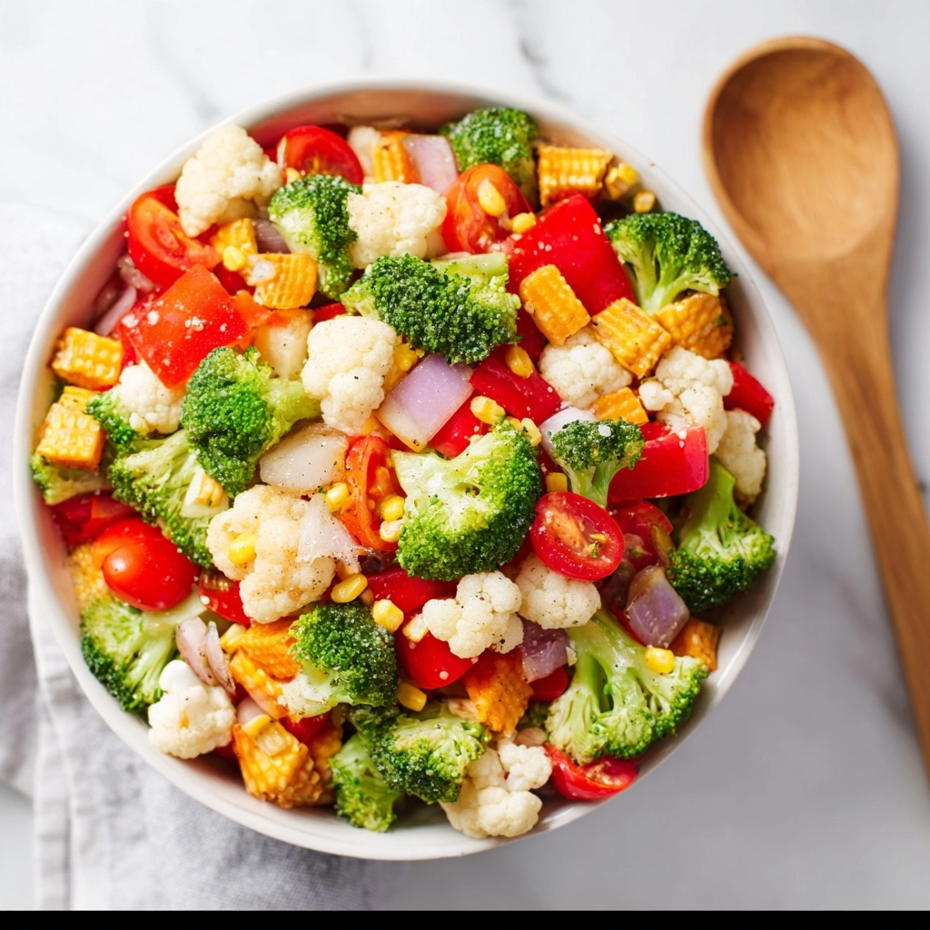 The Best Marinated Vegetable Salad Recipe 5 The Best Marinated Vegetable Salad Recipe - Recipe Image
