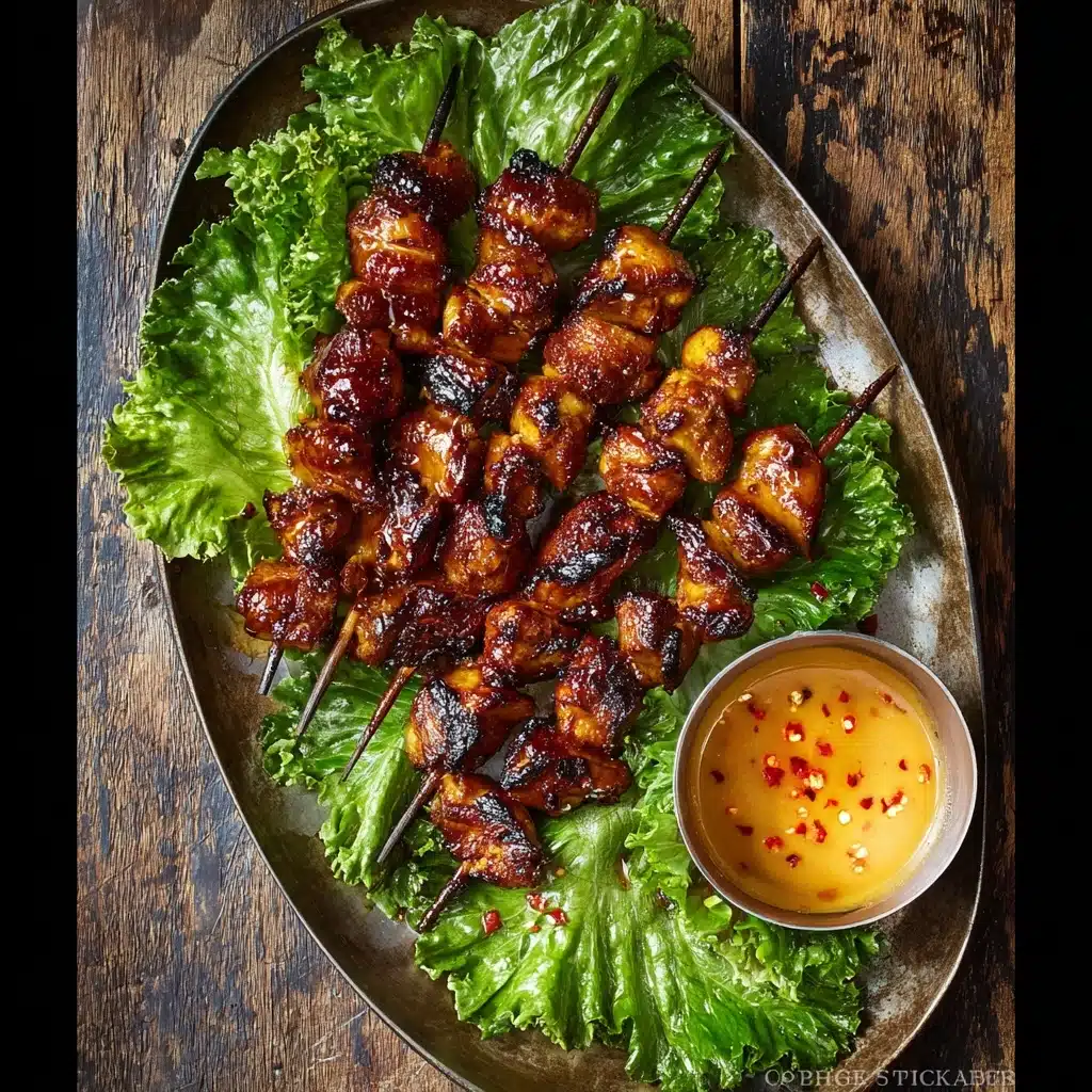 Grilled Thai Coconut Chicken Skewers Recipe 2 Grilled Thai Coconut Chicken Skewers Recipe - Recipe Image