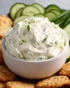 Cucumber Cream Cheese Spread Recipe