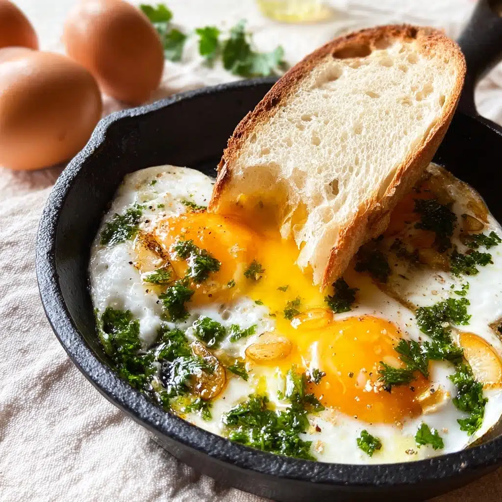 Spanish Garlic Eggs Recipe 4 Spanish Garlic Eggs Recipe - Recipe Image