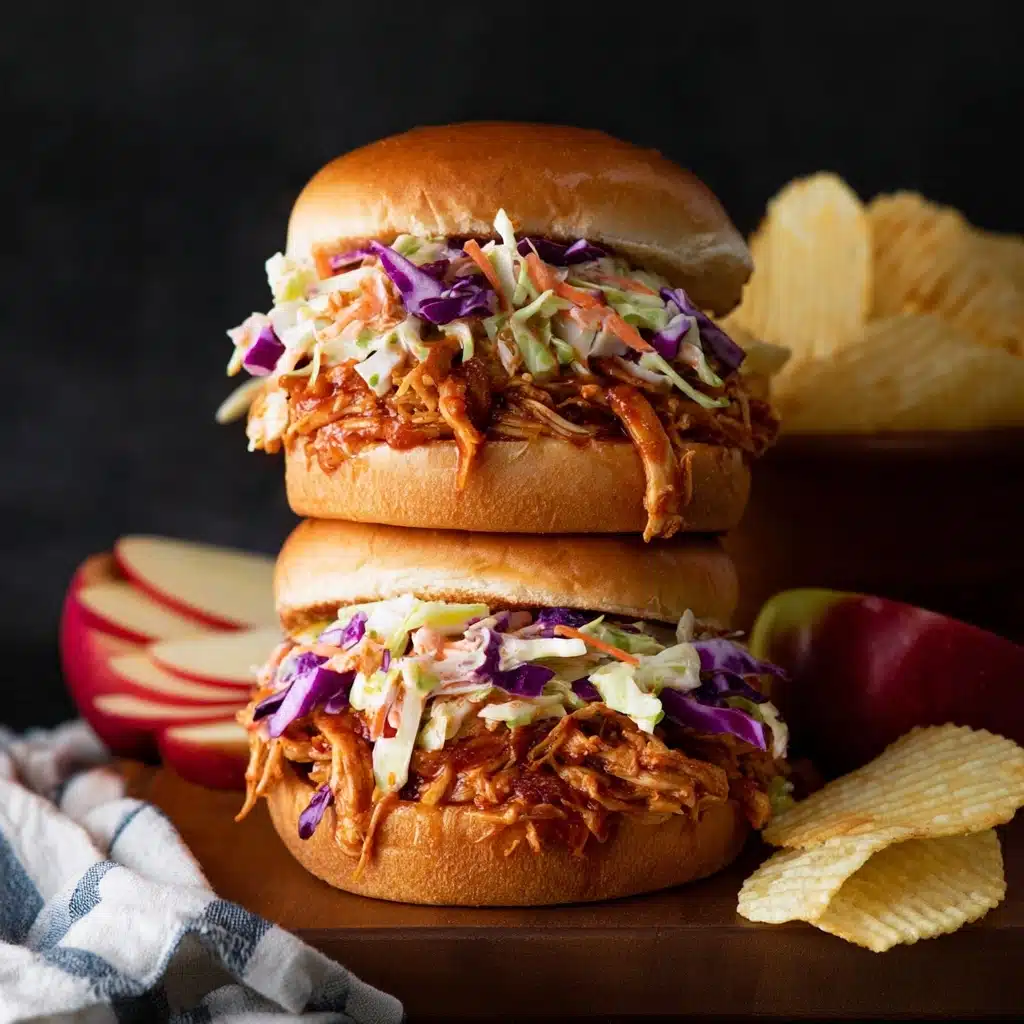 Crockpot BBQ Pulled Chicken Recipe 5 Crockpot BBQ Pulled Chicken Recipe - Recipe Image