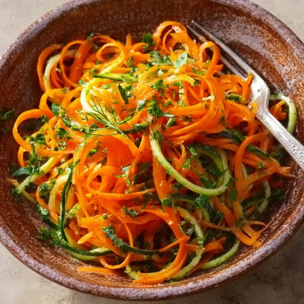 Cucumber Carrot Salad Recipe 5 Cucumber Carrot Salad Recipe - Recipe Image