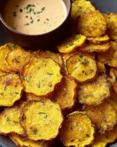 Crispy Air Fryer Yellow Squash Recipe