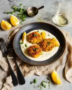 Easy Chickpea Patties Recipe
