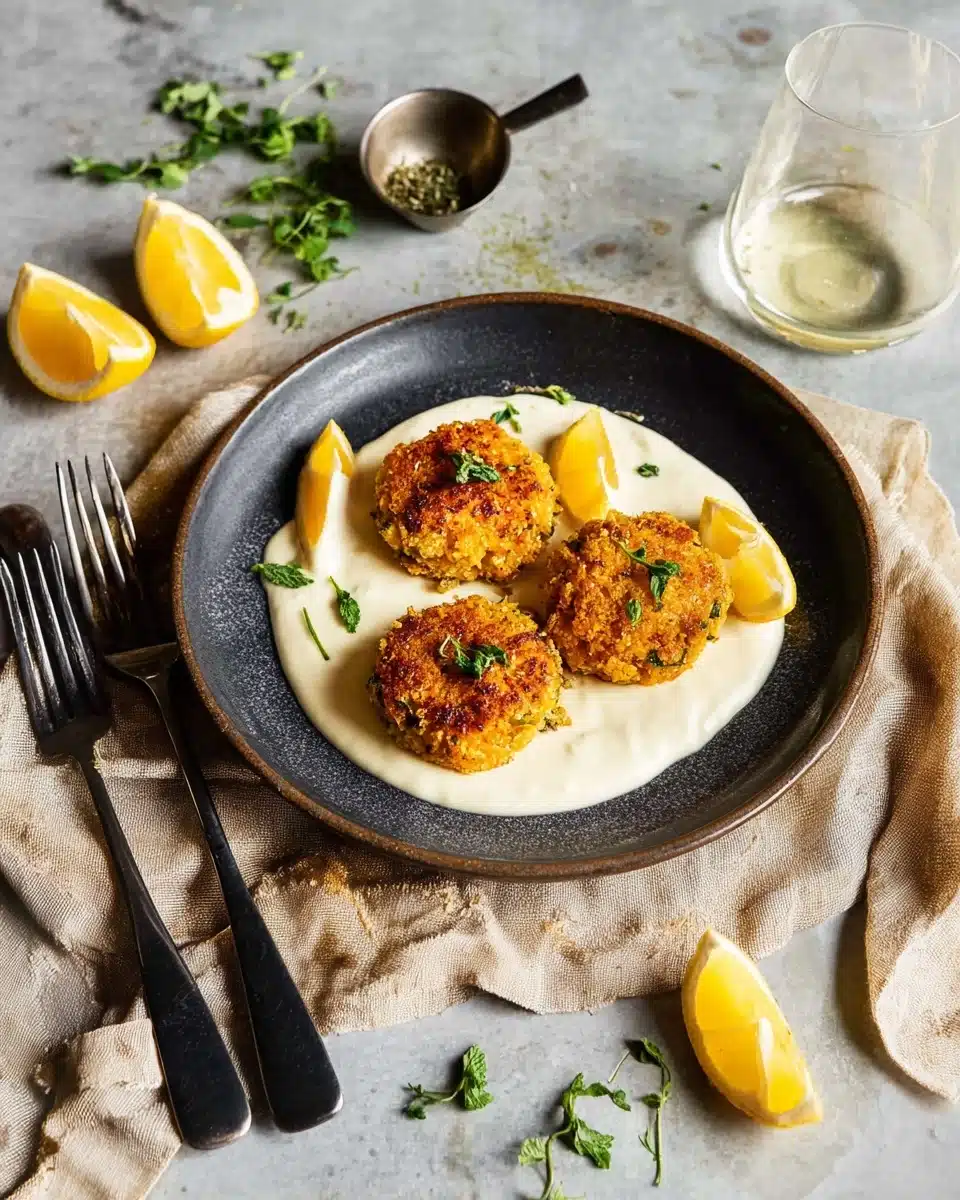 Easy Chickpea Patties Recipe