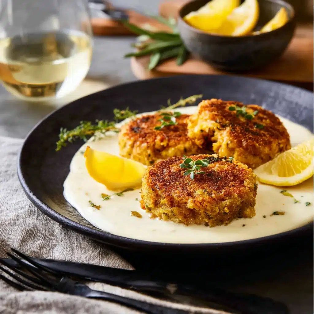 Easy Chickpea Patties Recipe - Recipe Image