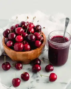 Small Batch Cherry Jam Recipe