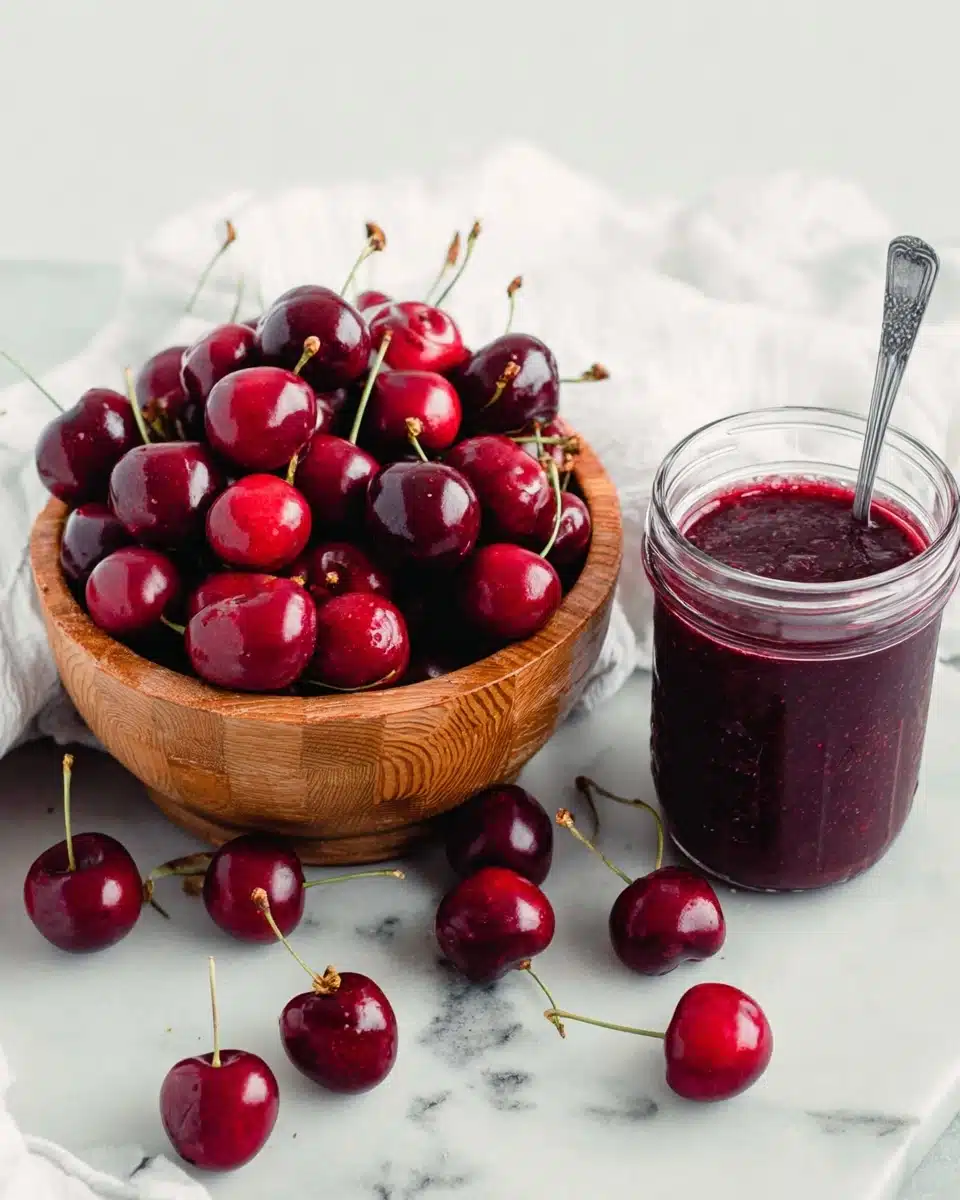 Small Batch Cherry Jam Recipe