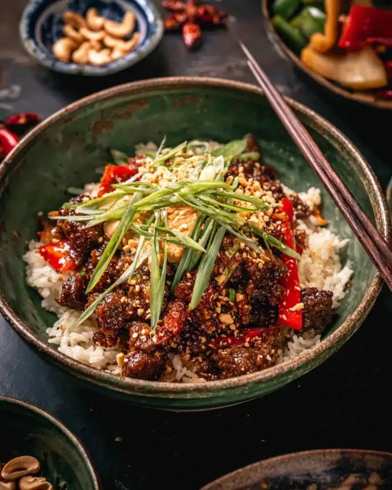 20 Minute Korean Gochujang Beef Bowls Recipe 7 20 Minute Korean Gochujang Beef Bowls Recipe