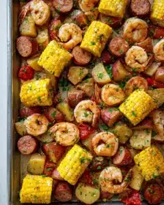 Sheet Pan Shrimp Boil Recipe