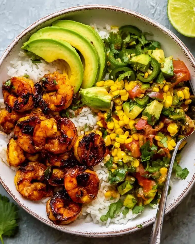 Chipotle Shrimp Avocado And Mango Rice Bowls Recipe 7 chipotle shrimp avocado and mango rice bowls Recipe