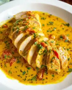 Spicy Brazilian Coconut Chicken Recipe